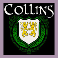 Collins Family Irish Coat Of Arms Heavyweight Hoodie | Teevron