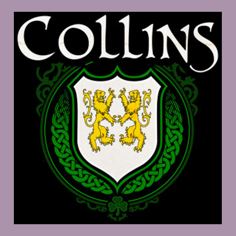 Collins Family Irish Coat Of Arms Heavyweight Hoodie by linhVisuals | Teevron