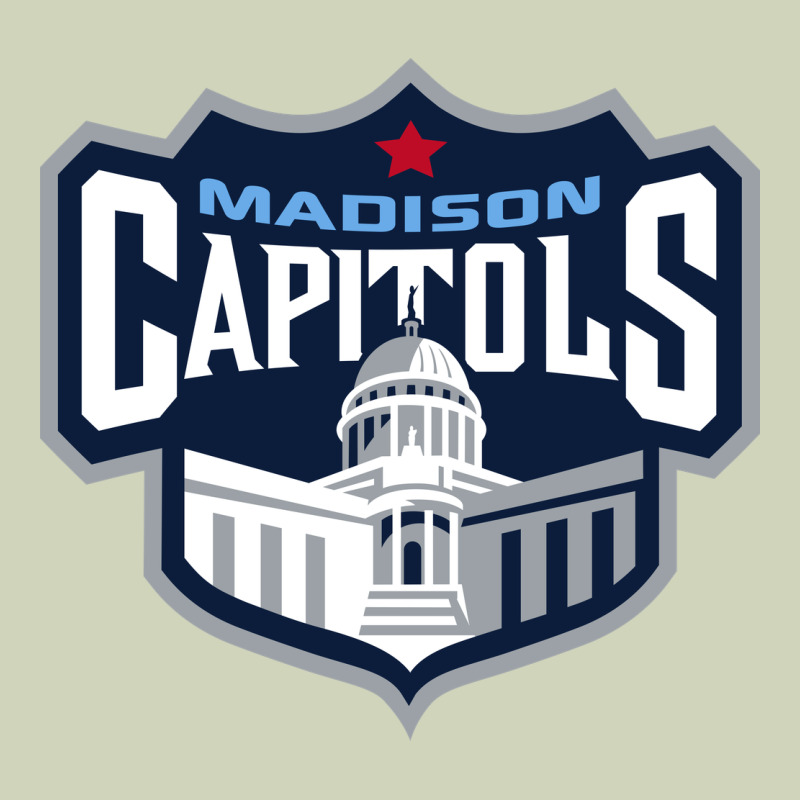 Madison Capitols Heavyweight Hoodie by linhVisuals | Teevron