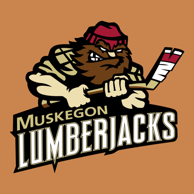 Muskegon Lumberjacks Dc143c Heavyweight Hoodie by linhVisuals | Teevron