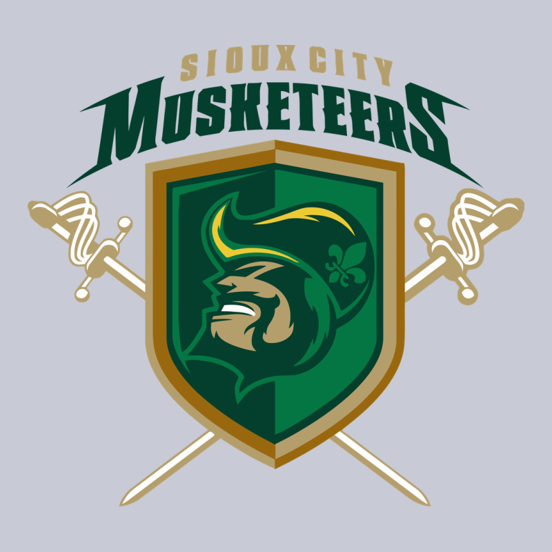 Sioux City Musketeers Heavyweight Hoodie by linhVisuals | Teevron