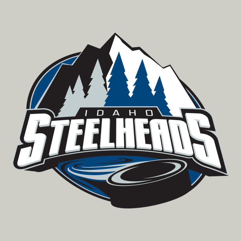 Idaho Steelheads Mountain Heavyweight Hoodie by linhVisuals | Teevron