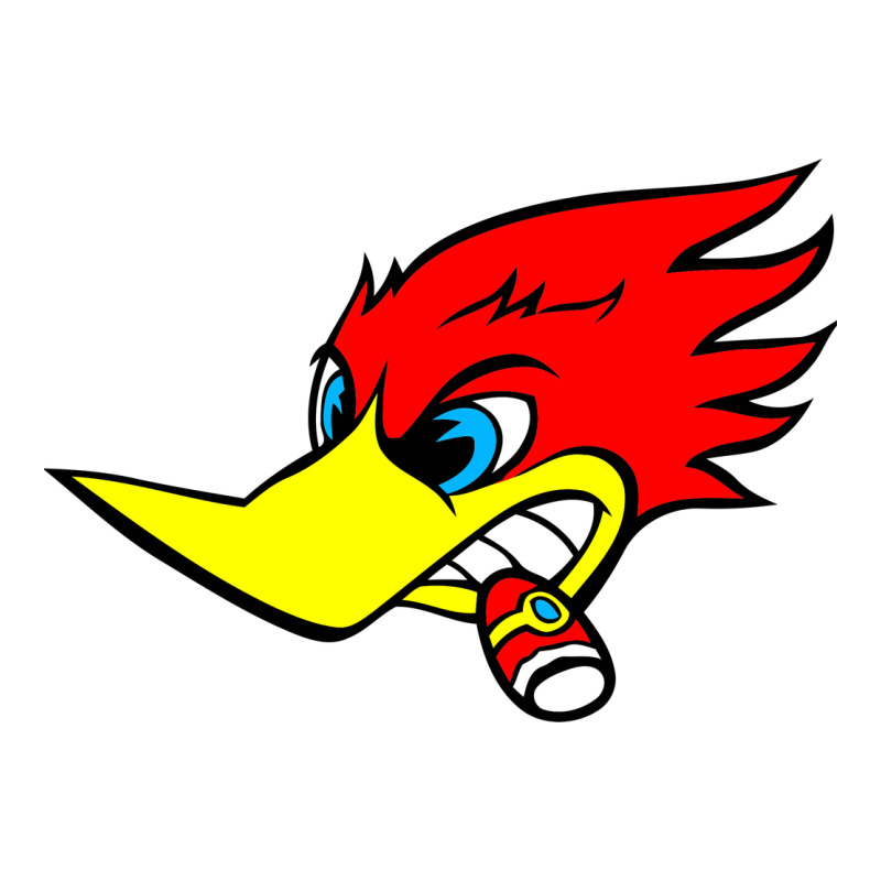 Woody Woodpecker Tshirt Heavyweight Hoodie by linhVisuals | Teevron