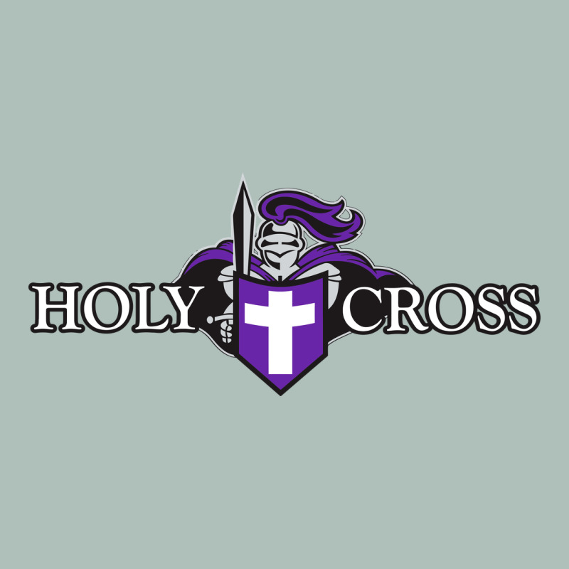 Holy Cross Crusaders Heavyweight Hoodie by linhVisuals | Teevron
