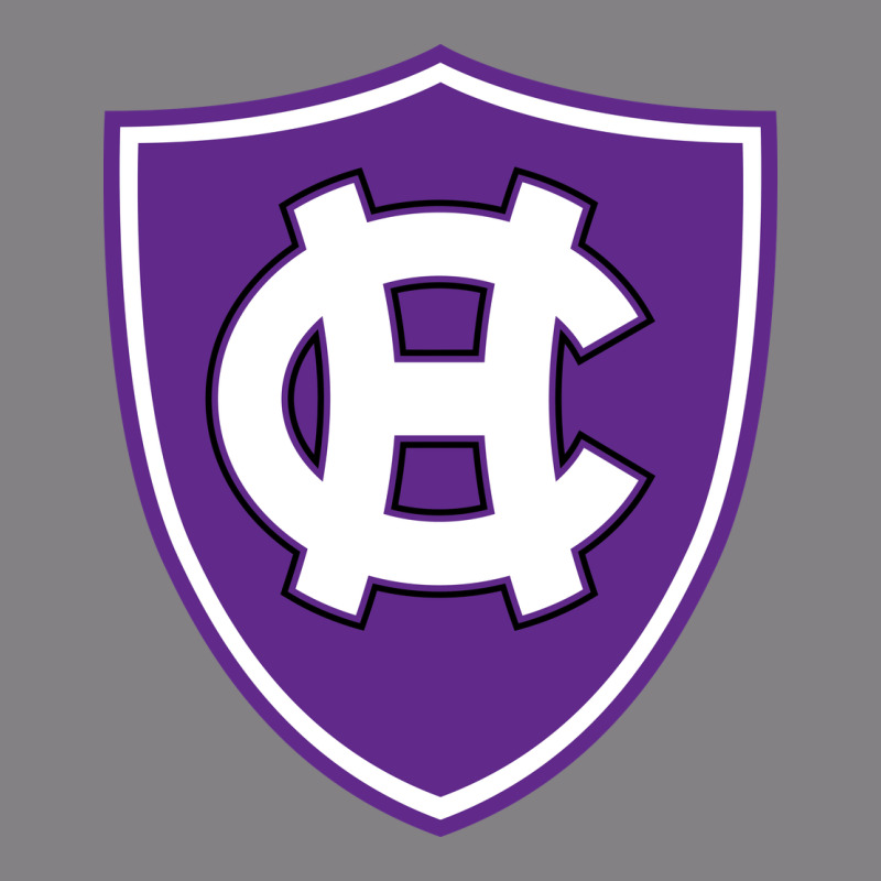 Holy Cross Crusaders Heavyweight Hoodie by linhVisuals | Teevron