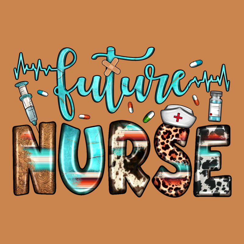 Future Nurse Heavyweight Hoodie by JahusDesignShop | Teevron