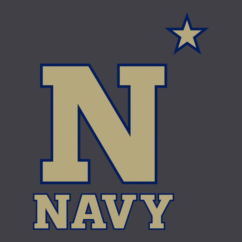 Navy Midshipmen Heavyweight Hoodie by linhVisuals | Teevron