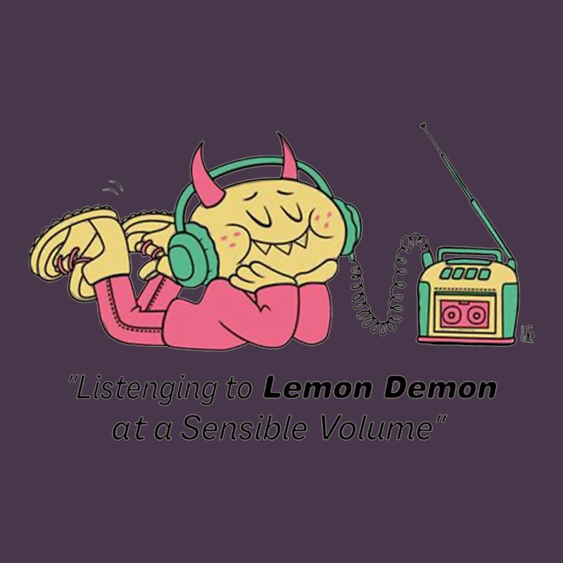 Listening To Lemon Demon Heavyweight Hoodie by linhVisuals | Teevron