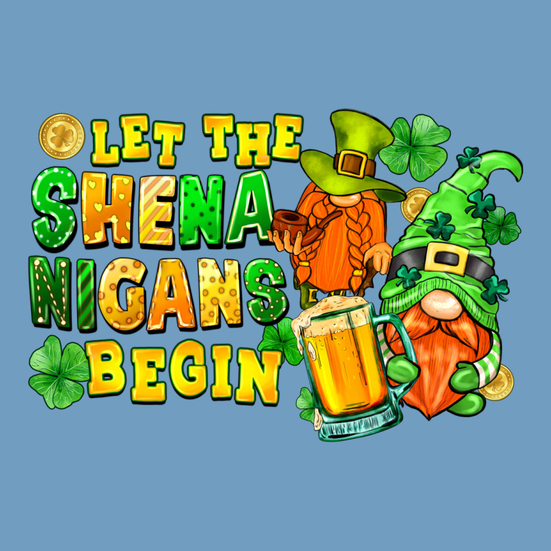 Let The Shenanigans Begin St. Patrick's Day Urban Heavy Tee by FaDigitalArtStudio | Teevron