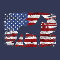Great Dane Vintage American Flag T Shirt Heavyweight Hoodie | Teevron