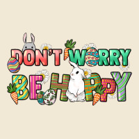 Don't Worry Be Hoppy Easter Day Premium Tee | Teevron