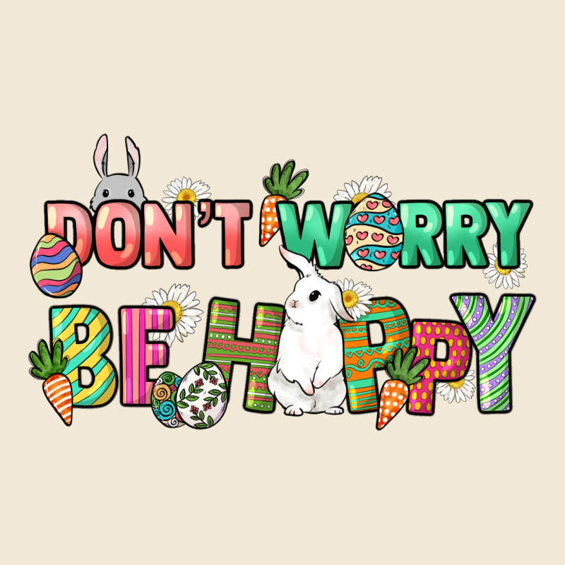Don't Worry Be Hoppy Easter Day Premium Tee by HowdyJamesFarm | Teevron