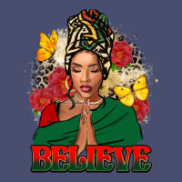 Believe Black Woman Vintage Tee | Teevron