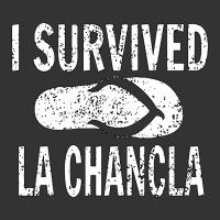 I survived la chancla | Teevron