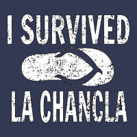 I Survived La Chancla Heavyweight Hoodie | Teevron