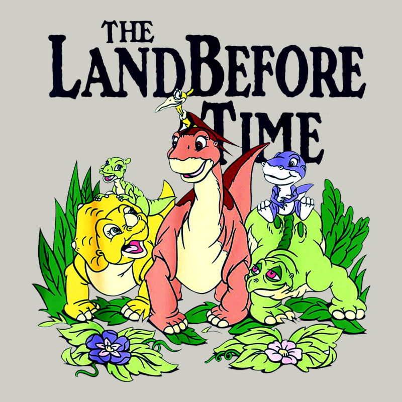 Land Before Time Pastel Dinosaur Friends Heavyweight Hoodie by linhVisuals | Teevron