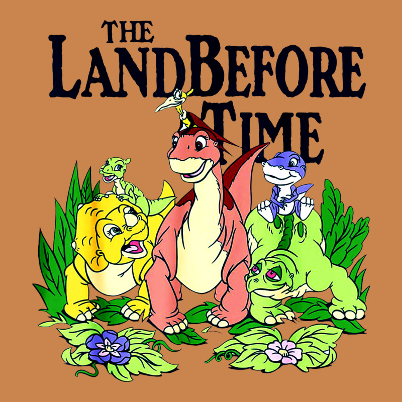 Land Before Time Pastel Dinosaur Friends Heavyweight Hoodie by linhVisuals | Teevron