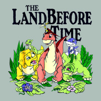 Land Before Time Pastel Dinosaur Friends Heavyweight Hoodie | Teevron