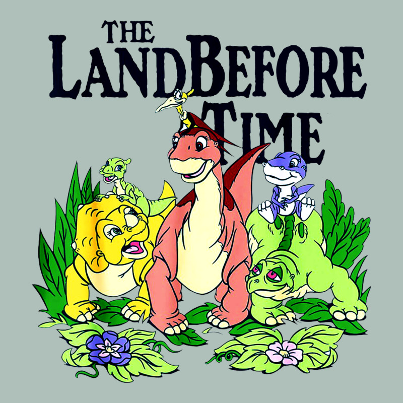 Land Before Time Pastel Dinosaur Friends Heavyweight Hoodie by linhVisuals | Teevron