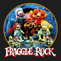 Fraggle Rock Classic Heavyweight Hoodie | Teevron