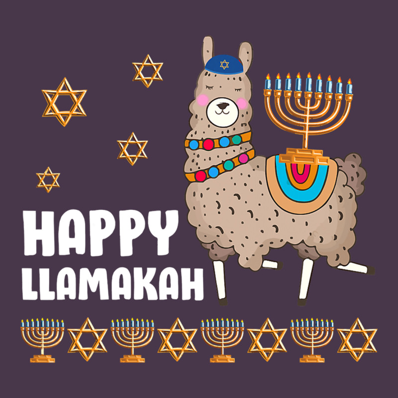 Happy Llamakah Llama Withorah Jewish Heavyweight Hoodie by linhVisuals | Teevron