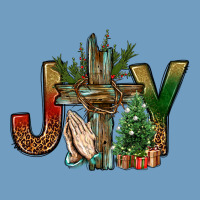 Joy Christmas With Cross Bbs Urban Heavy Tee | Teevron