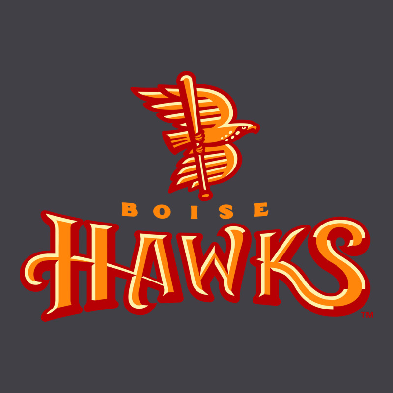 The-boise-hawks-fan Heavyweight Hoodie by linhVisuals | Teevron