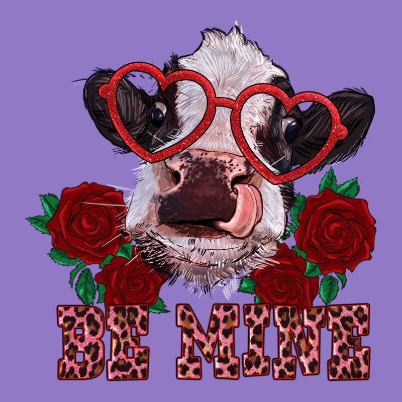Be Mine Valentine's Day Calf Urban Hoodie by RanaPortraitStore | Teevron