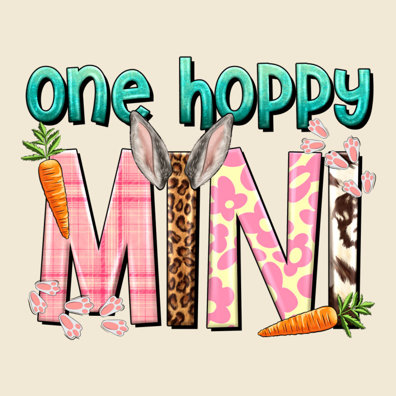 One Hoppy Mini Easter Day Premium Tee by HowdyJamesFarm | Teevron