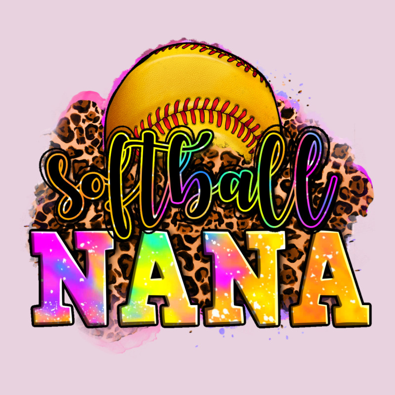 Softball Nana Ladies Tee by OliviaCreatesArt | Teevron