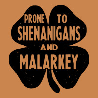 Prone To Shenanigans And Malarkey Heavyweight Hoodie | Teevron