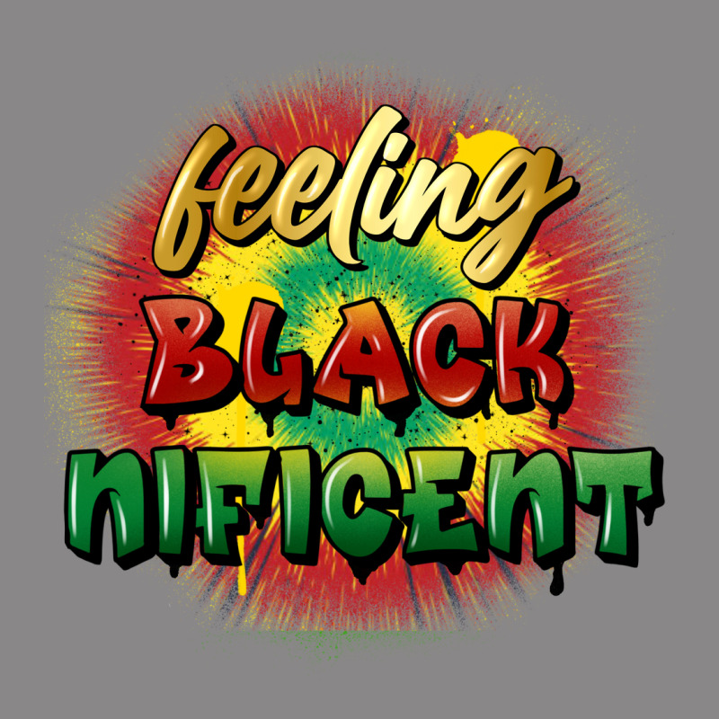 Feeling Blacknificent Vintage Tee by FaDigitalArtStudio | Teevron