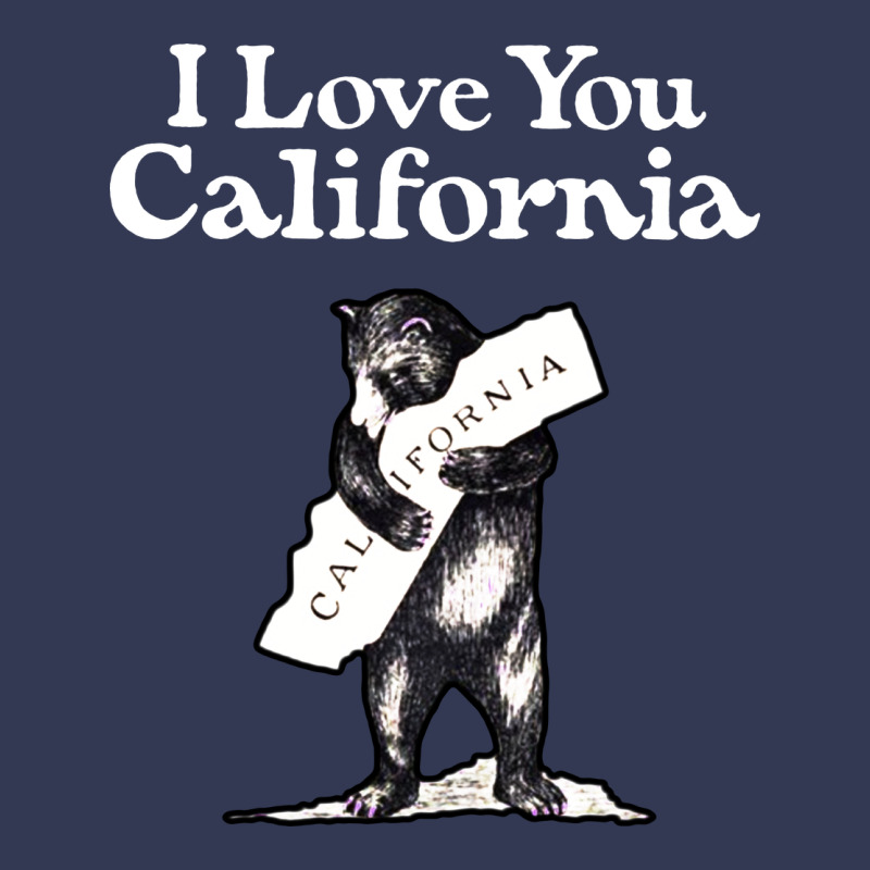 I Love You California Bear State Hug Heavyweight Hoodie by linhVisuals | Teevron