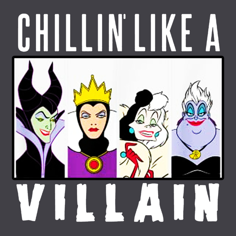 Chillin Like A Villain Heavyweight Hoodie by linhVisuals | Teevron