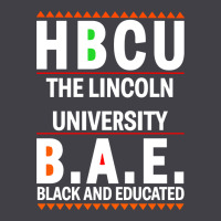 Hbcu The Lincoln University Black And Educated Black Classic Heavyweight Hoodie | Teevron