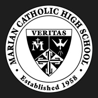 Marian Catholic High School Heavyweight Hoodie | Teevron