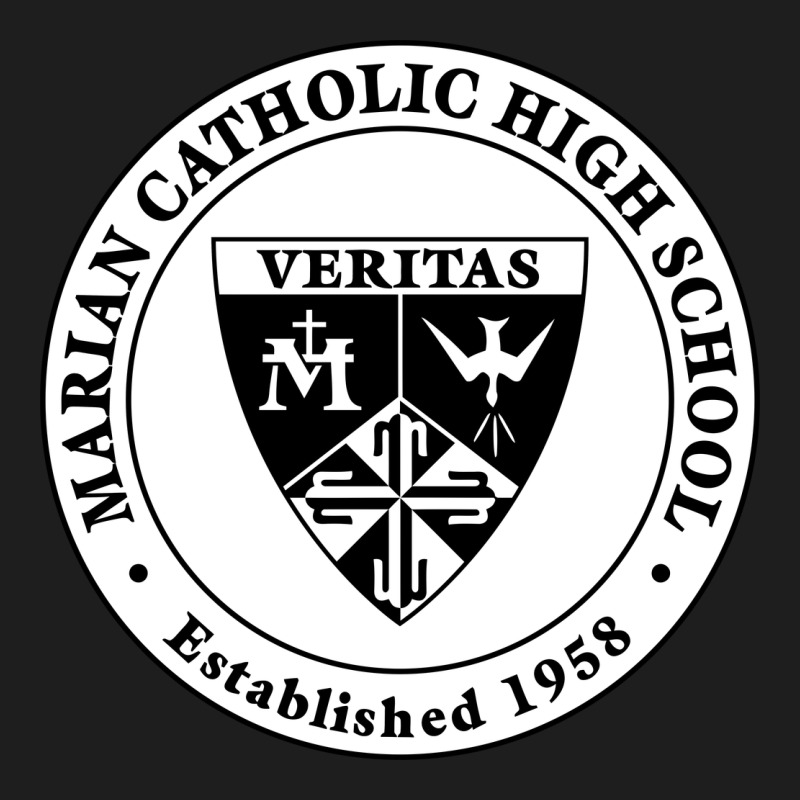 Marian Catholic High School Heavyweight Hoodie by linhVisuals | Teevron