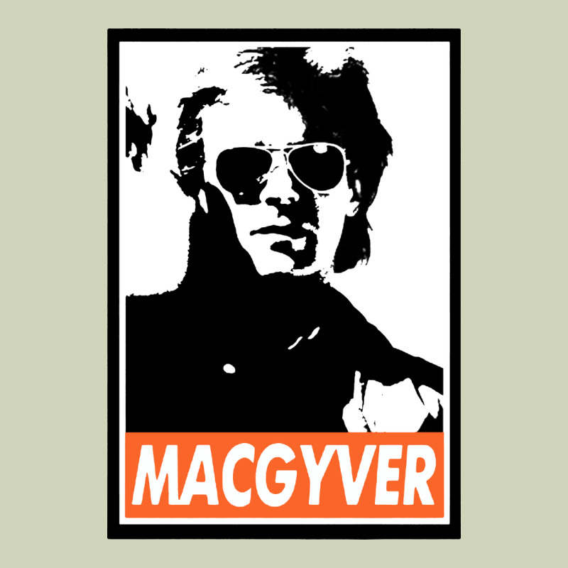 Macgyver Heavyweight Hoodie by linhVisuals | Teevron