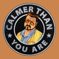 Calmer Than You Are Heavyweight Hoodie | Teevron