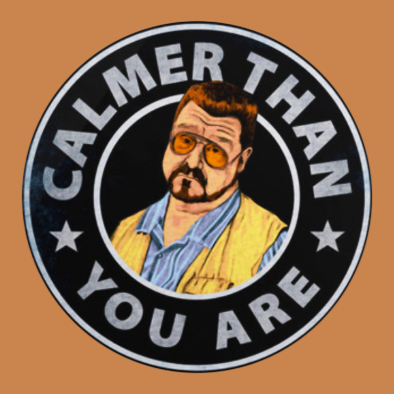 Calmer Than You Are Heavyweight Hoodie by linhVisuals | Teevron