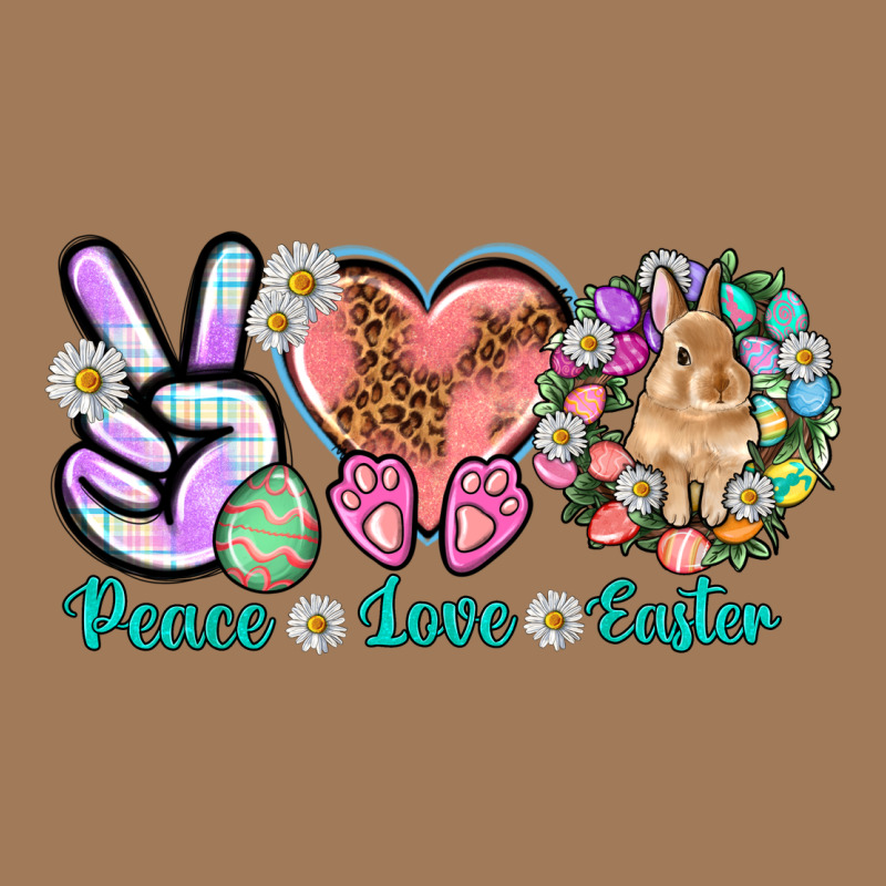 Peace Love Easter Day Classic Tee by HowdyJamesFarm | Teevron