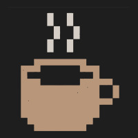 Pixel Coffee Heavyweight Hoodie | Teevron