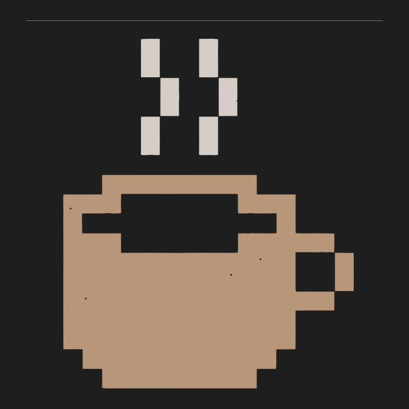 Pixel Coffee Heavyweight Hoodie by linhVisuals | Teevron