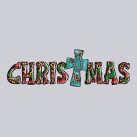 Christmas Cross Heavyweight Sweatshirt | Teevron