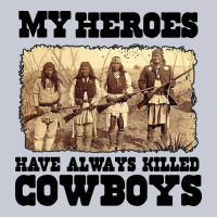 My Heroes Have Always Killed Cowboys Retro Heavyweight Hoodie | Teevron
