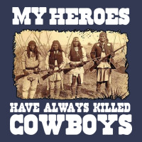 My Heroes Have Always Killed Cowboys Retro Heavyweight Hoodie | Teevron