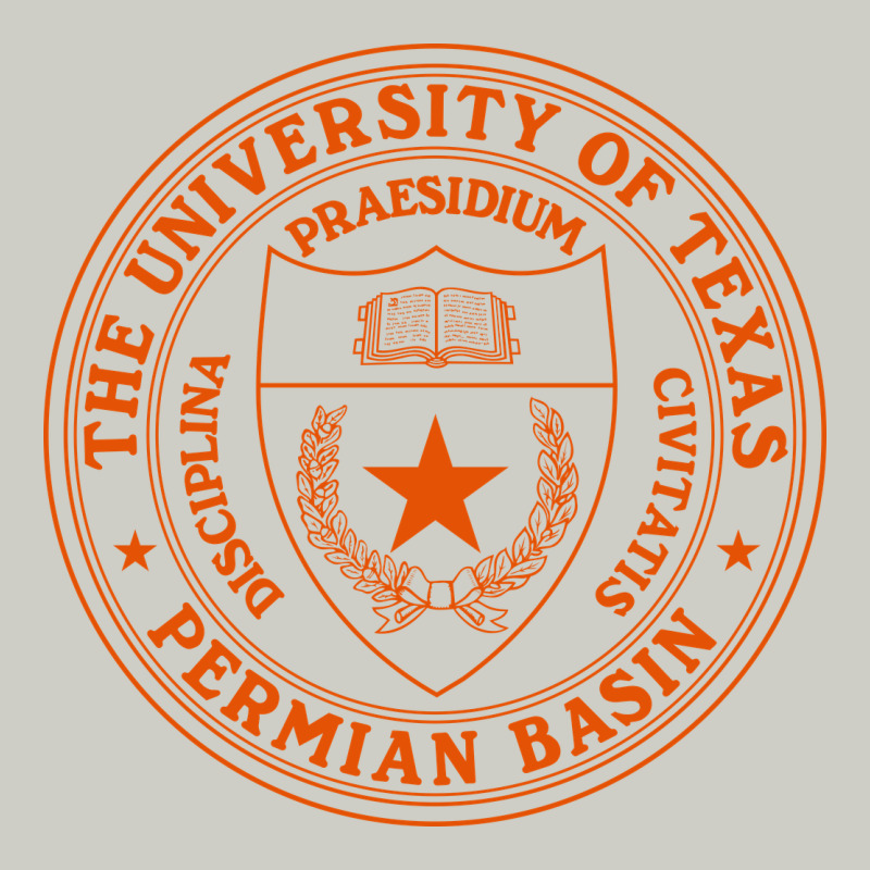 The University Of Texas Permian Basin Heavyweight Hoodie by linhVisuals | Teevron
