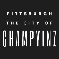 Pittsburgh City Of Champyinz Steel City Heavyweight Hoodie | Teevron