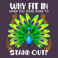 Peacock Inspired Beautiful Color Bird (3) Heavyweight Hoodie | Teevron