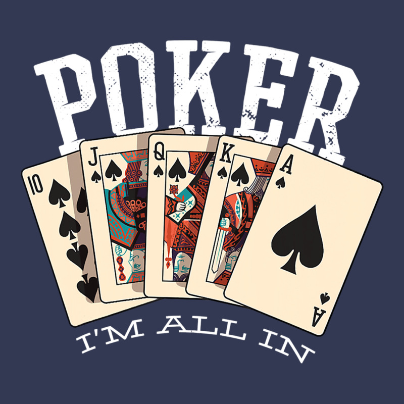 Poker All In Royal Flush Lucky Casino Heavyweight Hoodie by linhVisuals | Teevron